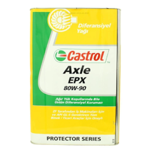 Castrol Axle EPX 80W-90 - 16 Litre Dişli Yağı - 3