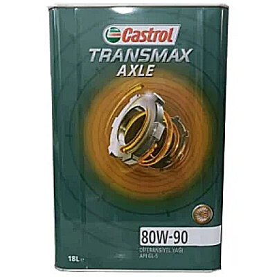 Castrol Axle EPX 80W-90 - 16 Litre Şanzıman Dişli Yağı