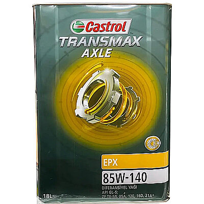 Castrol Axle EPX 85W-140 - 16 Litre Şanzıman Dişli Yağı - 1