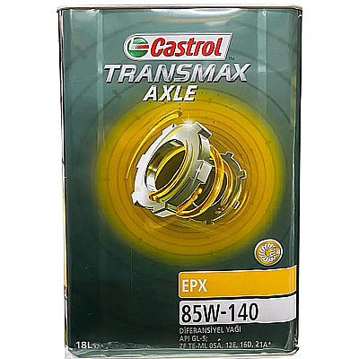 Castrol Axle EPX 85W-140 - 16 Litre Şanzıman Dişli Yağı - 4