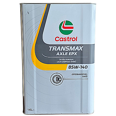 Castrol Axle EPX 85W-140 - 16 Litre Şanzıman Dişli Yağı - 5