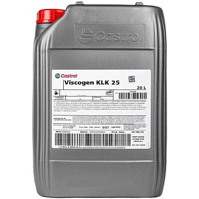 Castrol Viscogen KLK 25 - 20 Litre Sentetik Zincir Yağı - 1