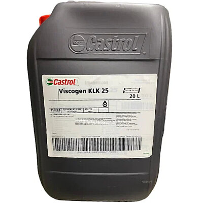 Castrol Viscogen KLK 25 - 20 Litre Sentetik Zincir Yağı - 3