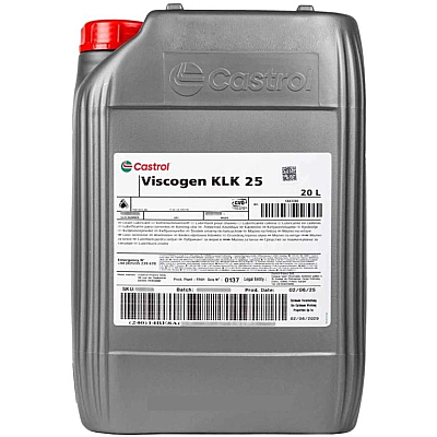 Castrol Viscogen KLK 25 - 20 Litre Sentetik Zincir Yağı - 4