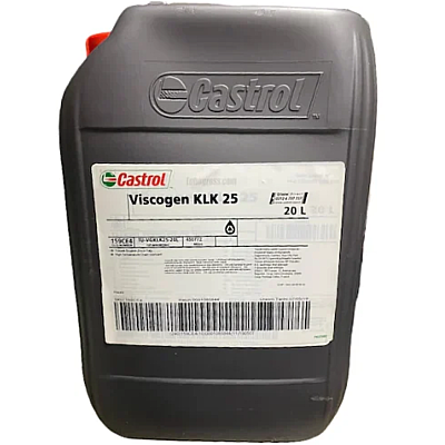 Castrol Viscogen KLK 25 - 20 Litre Sentetik Zincir Yağı - 6