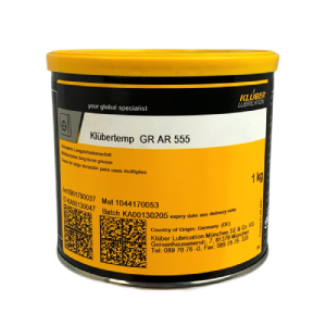 Klübertemp GR AR 555 - 1 kg Gres Yağı - 1