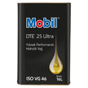Mobil Dte 25 ISO VG 46 Ultra - 16 Litre Hidrolik Yağı - 2