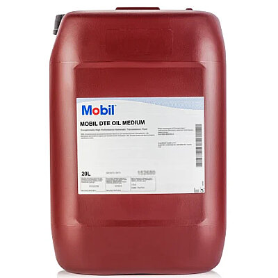 Mobil Dte Oil Medium - 20 Litre Türbin Sirkülasyon Yağı