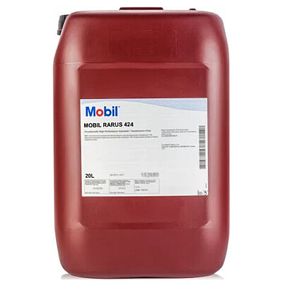 Mobil Rarus 424 - 20 Litre Kompresör Yağı - 2