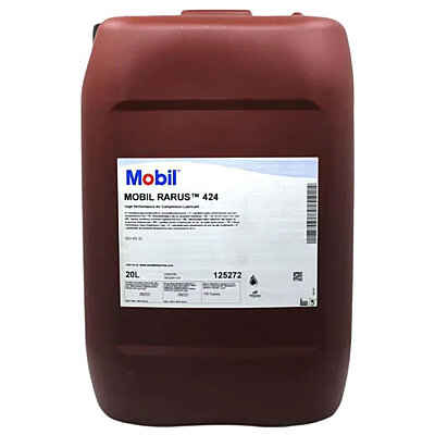 Mobil Rarus 424 - 20 Litre Kompresör Yağı - 3