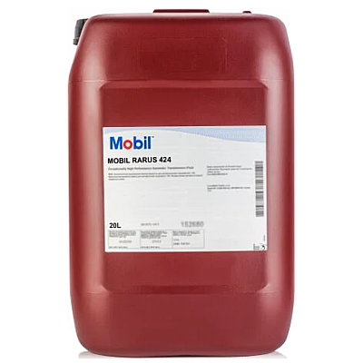 Mobil Rarus 424 - 20 Litre Kompresör Yağı - 5