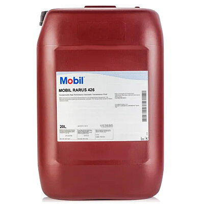 Mobil Rarus 426 - 20 Litre Kompresör Yağı - 1