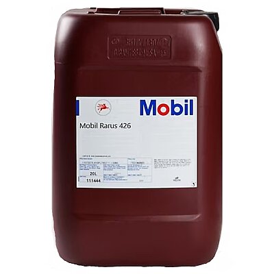 Mobil Rarus 426 - 20 Litre Kompresör Yağı - 3