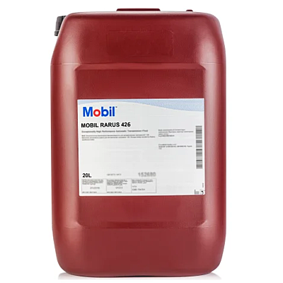 Mobil Rarus 426 - 20 Litre Kompresör Yağı - 5