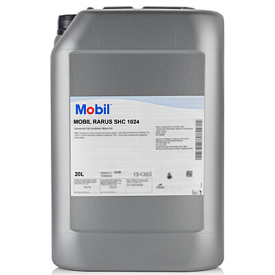 Mobil Rarus Shc 1024 - 20 Litre Kompresör Yağı - 2