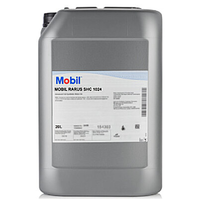 Mobil Rarus Shc 1024 - 20 Litre Kompresör Yağı - 3