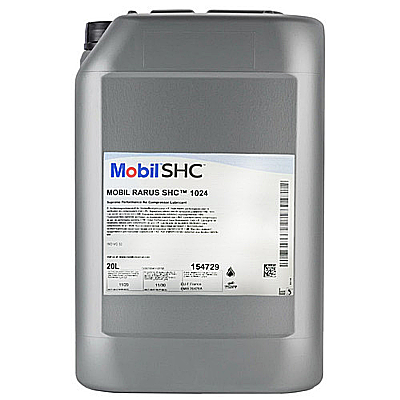 Mobil Rarus Shc 1024 - 20 Litre Kompresör Yağı - 4