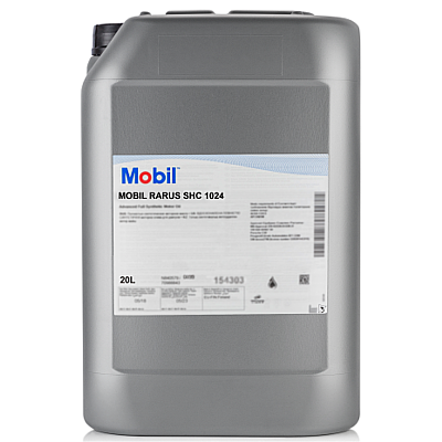 Mobil Rarus Shc 1024 - 20 Litre Kompresör Yağı - 5