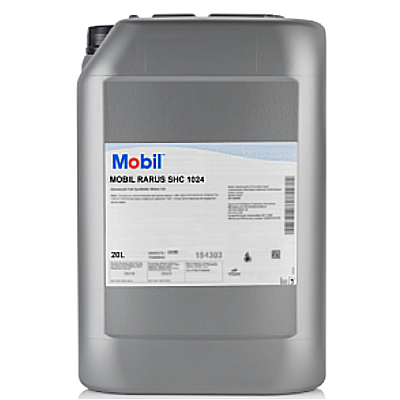 Mobil Rarus Shc 1024 - 20 Litre Kompresör Yağı - 6
