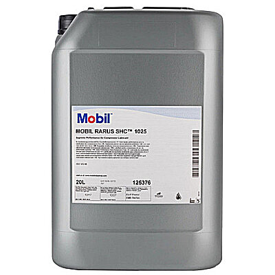 Mobil Rarus Shc 1025 - 20 Litre Kompresör Yağı - 1