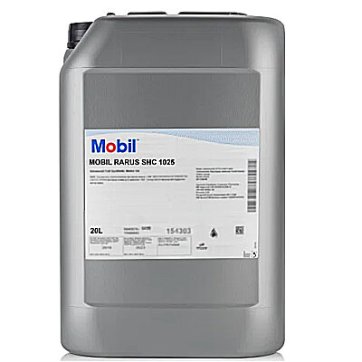 Mobil Rarus Shc 1025 - 20 Litre Kompresör Yağı - 2