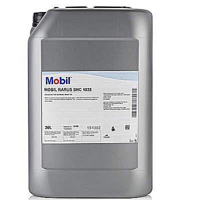 Mobil Rarus Shc 1025 - 20 Litre Kompresör Yağı - 3