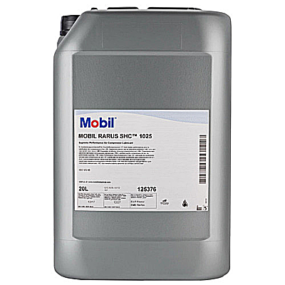Mobil Rarus Shc 1025 - 20 Litre Kompresör Yağı - 4