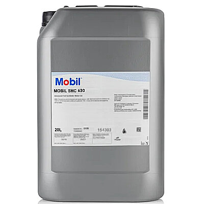 Mobil Shc 630 - 20 Litre Sentetik Dişli Yağı - 2