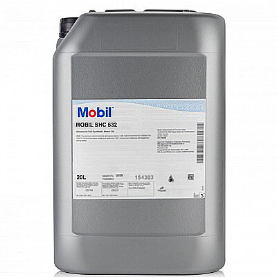 Mobil Shc 632 - 20 Litre Sentetik Dişli Yağı - 2