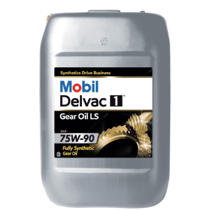 Mobil Synthetic Gear Oil 75W-90 - 20 Litre Şanzıman Dişli Yağı - 1