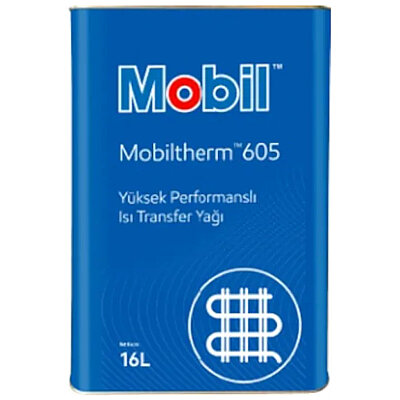 Mobil Therm 605 - 16 Litre Isı Transfer Yağı