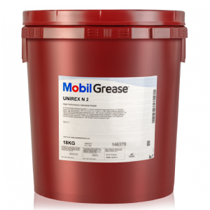 Mobil Unirex N2 - 18 kg Gres Yağı - 1