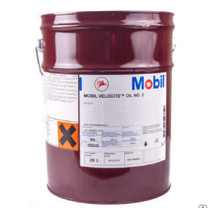 Mobil Velocite Oil No 3 - 20 Litre Spindle Soğutma Yağı - 1