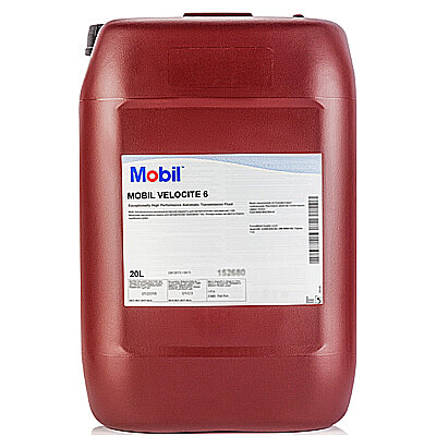 Mobil Velocite Oil No 6 - 20 Litre Makina Mil Yağı