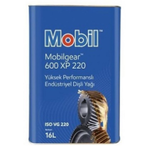 MobilGear 600 XP 220 - 16 Litre Dişli Yağı - 1