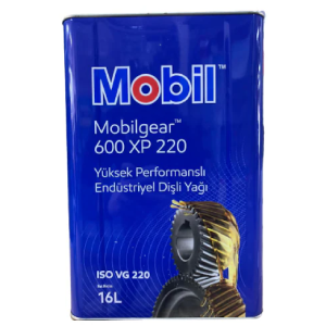 MobilGear 600 XP 220 - 16 Litre Dişli Yağı - 3