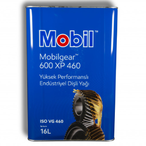 MobilGear 600 XP 460 - 16 Litre Dişli Yağı - 1