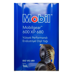 MobilGear 600 XP 680 - 16 Litre Dişli Yağı - 1