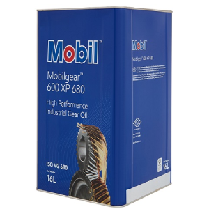 MobilGear 600 XP 680 - 16 Litre Dişli Yağı - 3