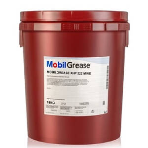 MobilGrease Xhp 322 -18 kg Gres Yağı - 1