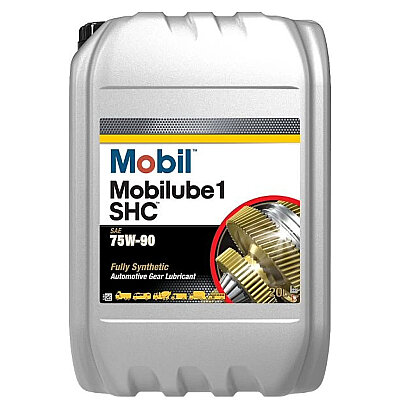 Mobilube 1 Shc 75W-90 - 20 Litre Şanzıman Dişli Yağı