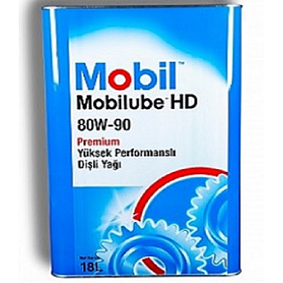 Mobilube HD 80W-90 - 18 Litre Şanzıman Dişli Yağı - 3