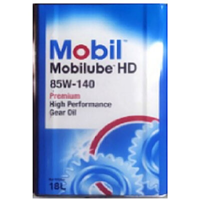 Mobilube HD 85W-140 - 18 Litre Şanzıman Dişli Yağı - 3