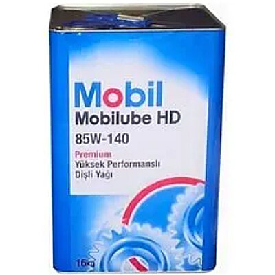 Mobilube HD 85W-140 - 18 Litre Şanzıman Dişli Yağı - 4