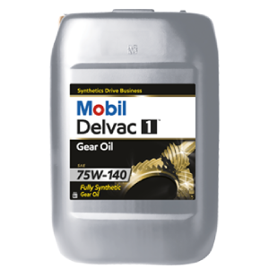 Mobilube Shc 75W-140 - 20 Litre Ağır Hizmet Dişli Yağı