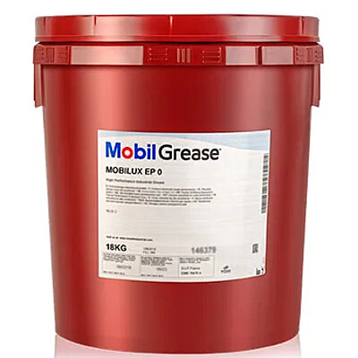 Mobilux EP 0 - 18 kg Gres Yağı - 1