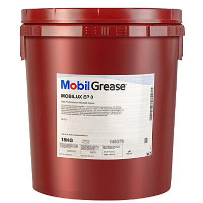 Mobilux EP 0 - 18 kg Gres Yağı - 2
