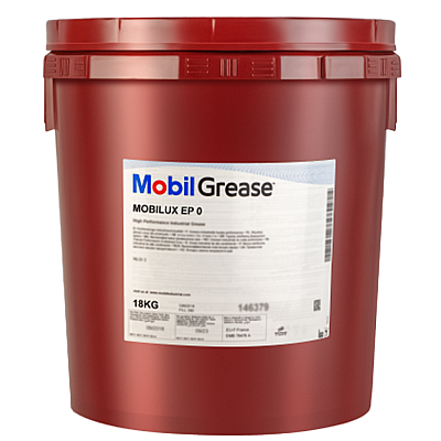 Mobilux EP 0 - 18 kg Gres Yağı - 5
