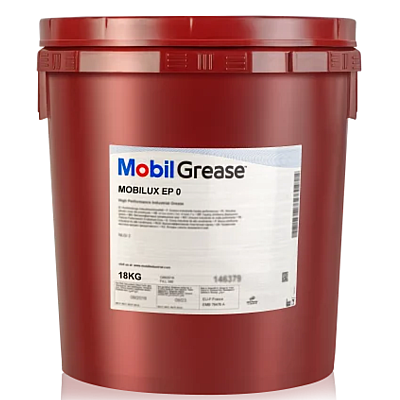 Mobilux EP 0 - 18 Kg Yüksek Performanslı Gres Yağı - 6