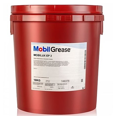 Mobilux EP 3 - 18 kg Gres Yağı - 6